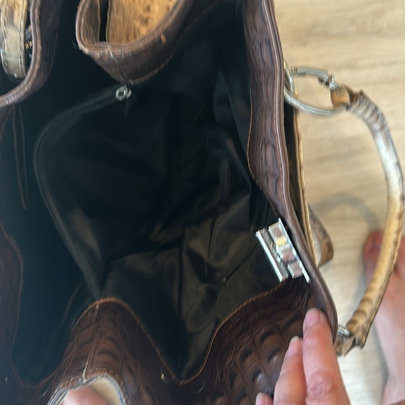 🇮🇹Alligator Large Tote w/Strap🇮🇹 - Picture 7 of 10